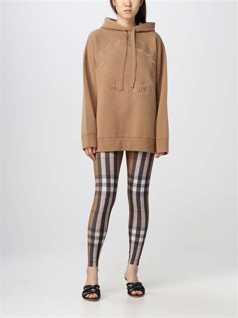 maglia donna burberry inverno|Top a maglia di Burberry da donna .